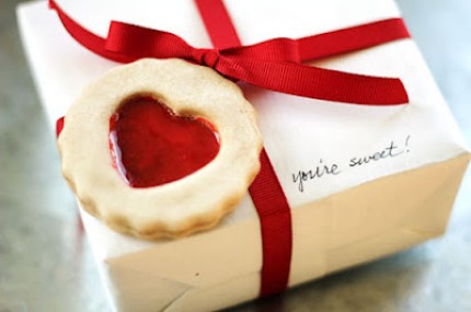 Valentine Cookie Gift Tag