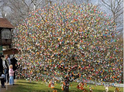 The Volker Easter Egg Tree