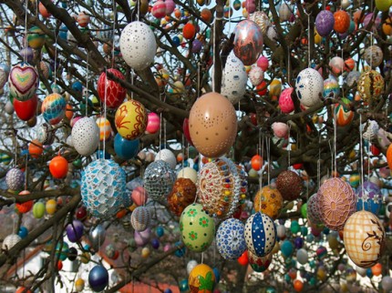 The Volker Easter Egg Tree