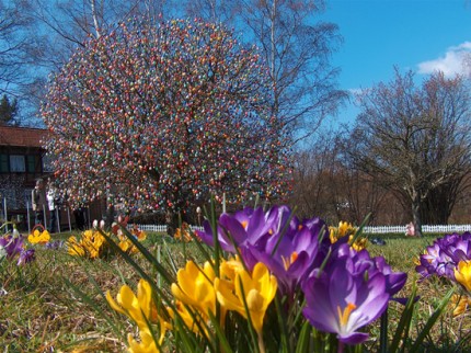 The Volker Easter Egg Tree