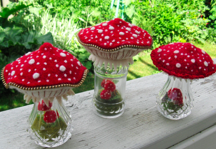 Mushroom Terrariums