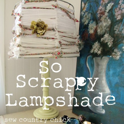 Scrappy Lampshade