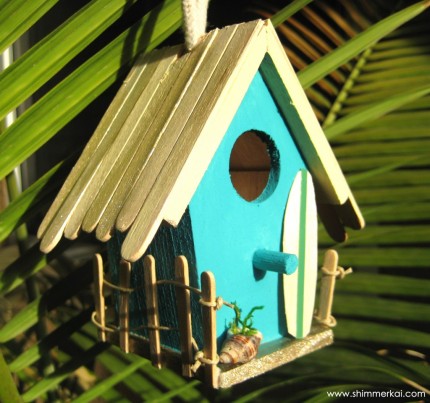 Beach Birdhouse