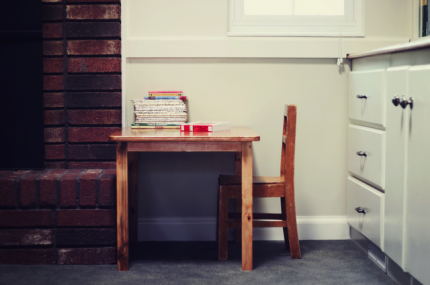 Child's Nook Table