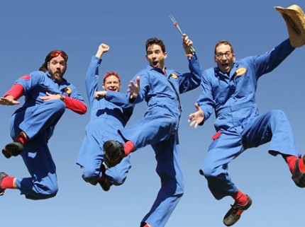 Make an Imagination Movers Craft & Win 4 Tickets