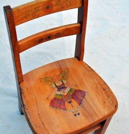 Decorating Wooden Chairs