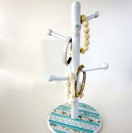 Cup Holder Jewelry Stand