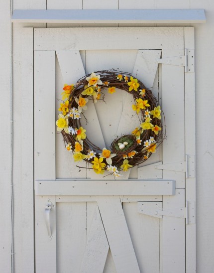 Daffodil Wreath