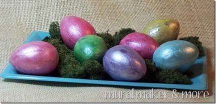 Faux Finish Alabaster Eggs