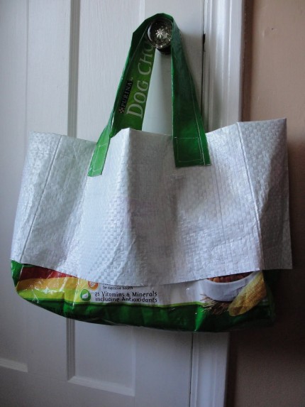 Upcycled Garden Tote