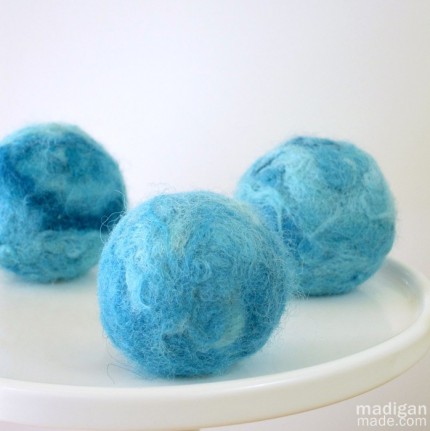 How to Use Wool Roving to Felt Objects