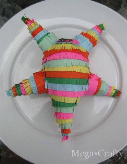 Mini Pinata Party Favors