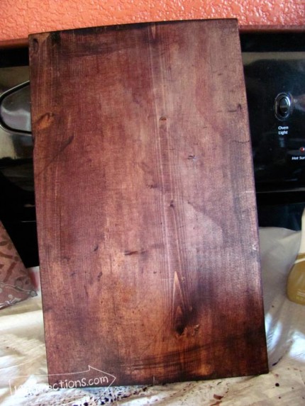 Staining Wood With Rit Dye