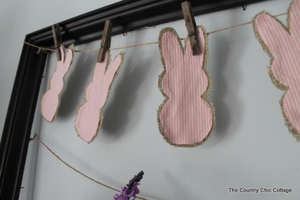 Rustic Peep Garland