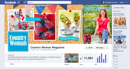 Country Woman Magazine on Facebook