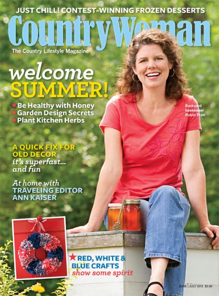 Country Woman Magazine cover