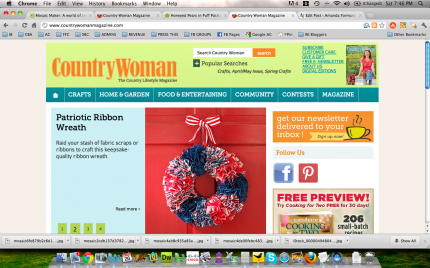 www.countrywomanmagazine.com