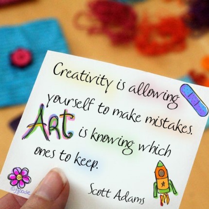 Allowing Yourself to be Creative