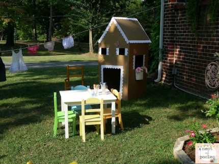 Recycled Playhouse