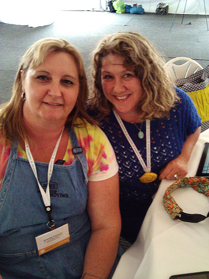 Craft Bloggers at Evo Conference