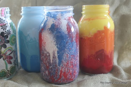 5 Ways to Decorate Jars