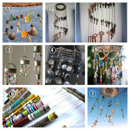 7 Really Cool Wind Chime Ideas