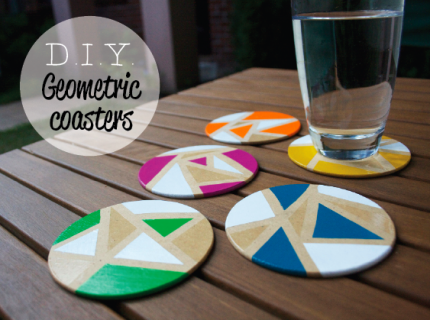 Geometric Coasters