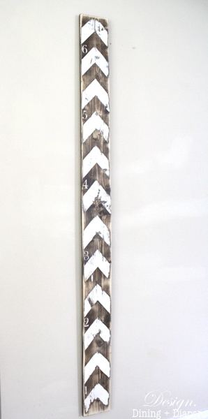 Rustic Growth Chart