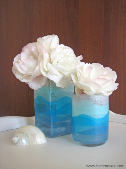 Mini Ocean Vases