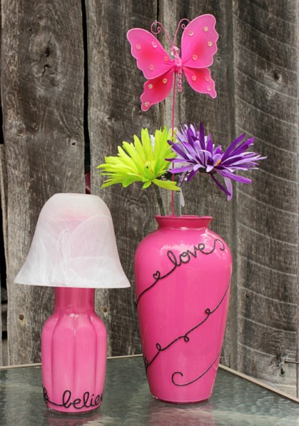 Makeover vases