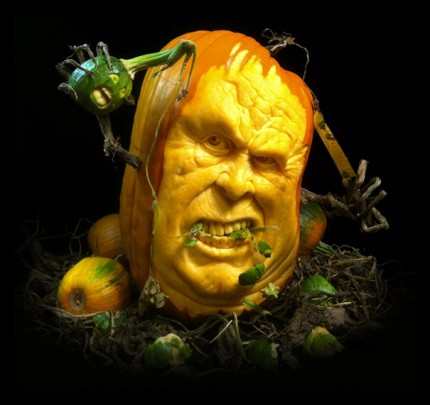 Villafane Studios: Amazing Pumpkin Carvings