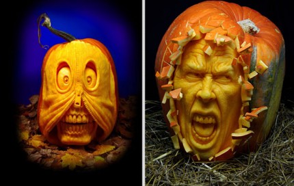 Villafane Studios: Amazing Pumpkin Carvings