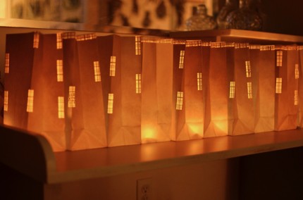 Luminary Cityscape Bags