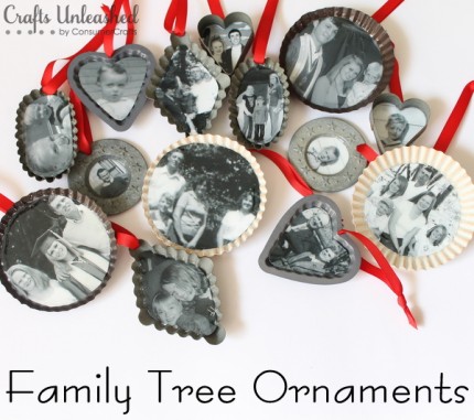 Family Tree Christmas Ornaments