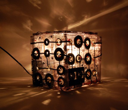 Cassette Tape Pendant Light