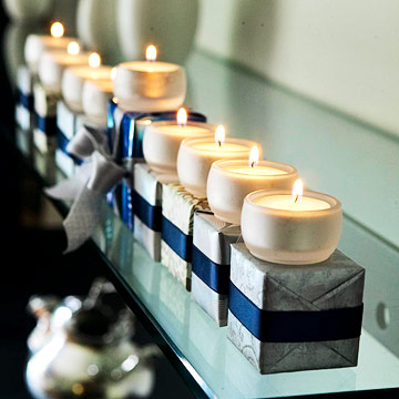 Hanukkah Candle Holders