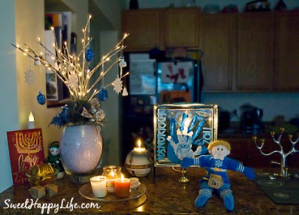 Hanukkah Mantle Ideas