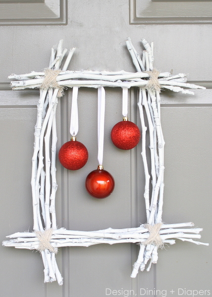 Winter Twig Wreath