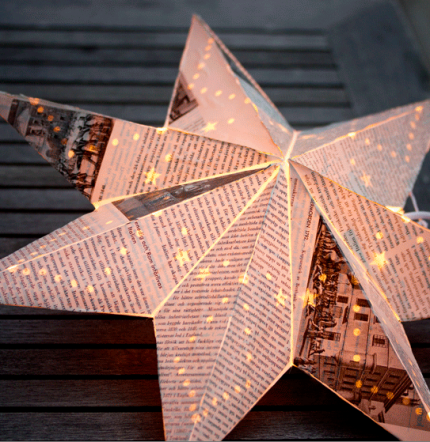 Make a Beautiful Advent Star