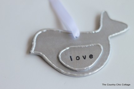 Love Bird Ornament