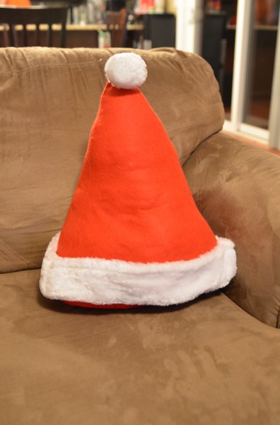 Santa Hat Pillow