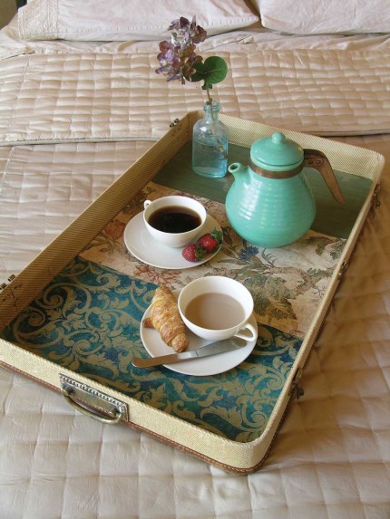 Pretty Breakfast Tray