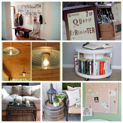 7 Repurpose Craft Projects for the Home