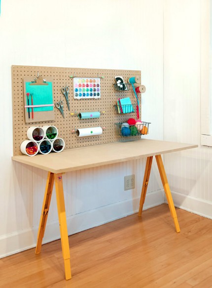 Kid's Crafts Work Station