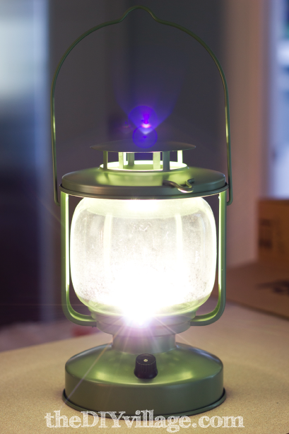 Tealight Lantern Goes Cordless