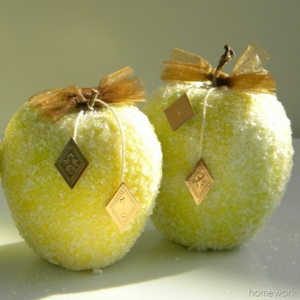 Epsom Salt Apples