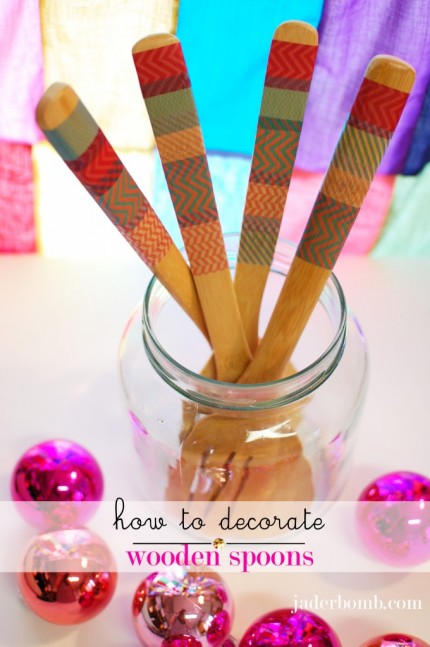 Decorative Wooden Spoons