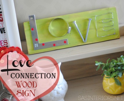 Hardware Love Sign