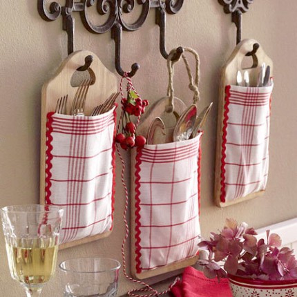 Hanging Cutlery Holders