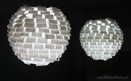 DIY Paper Lamp